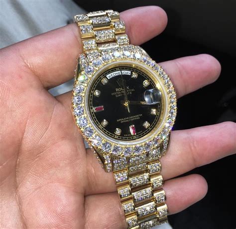 presidential rolex with diamonds|More.